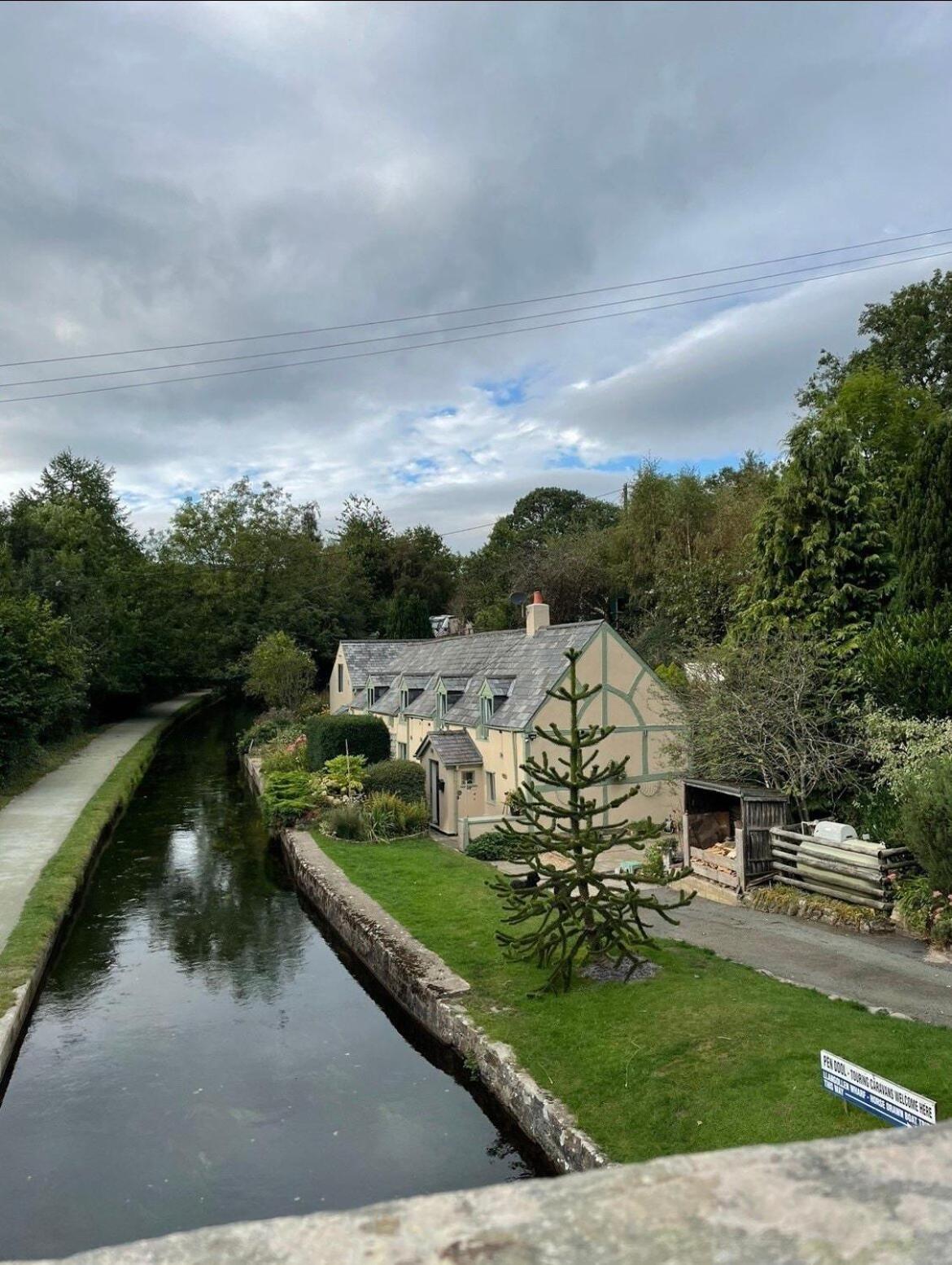 Penddol Cottage Llangollen Eksteriør billede